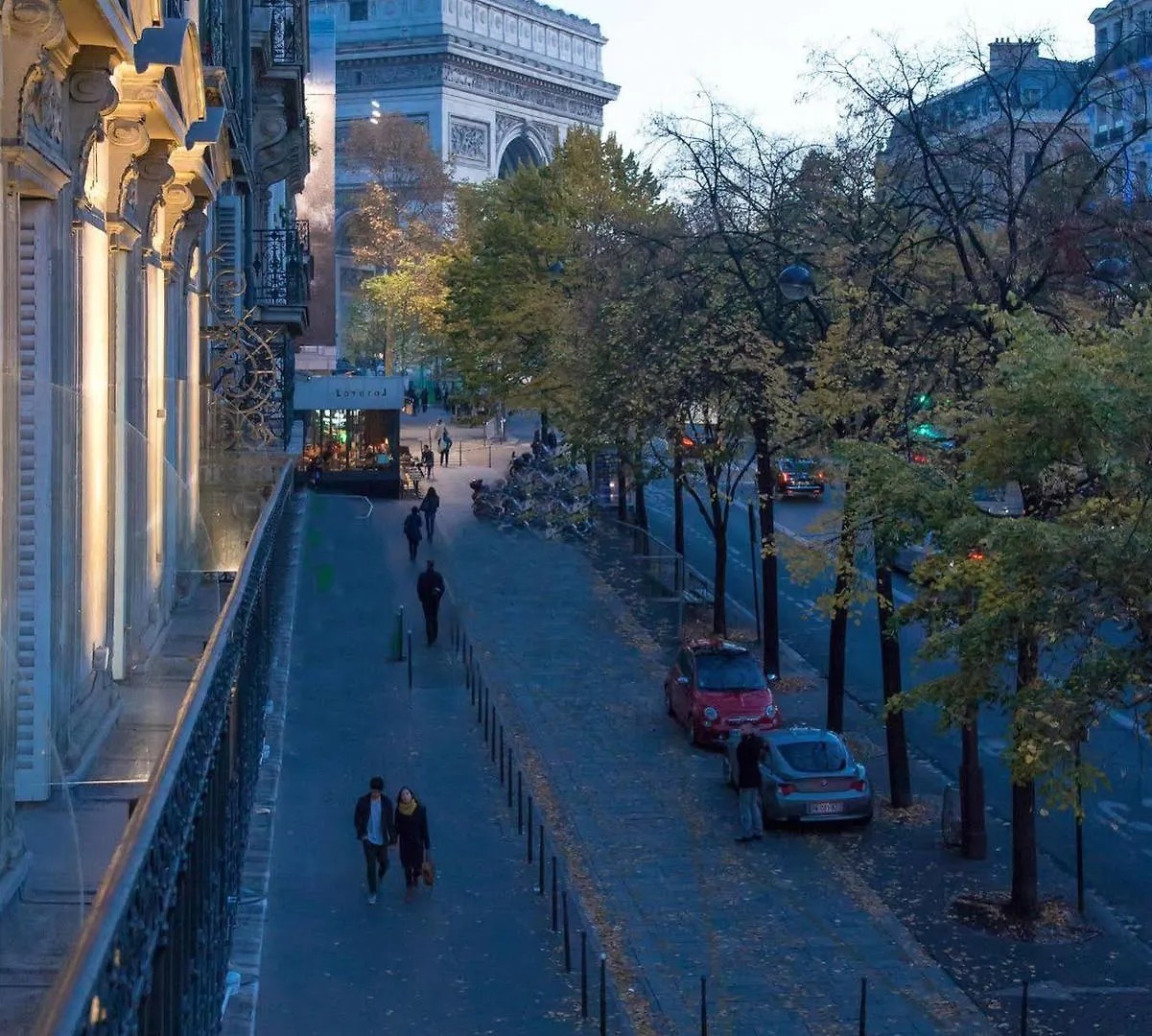 Etoile Park Hotel Paris